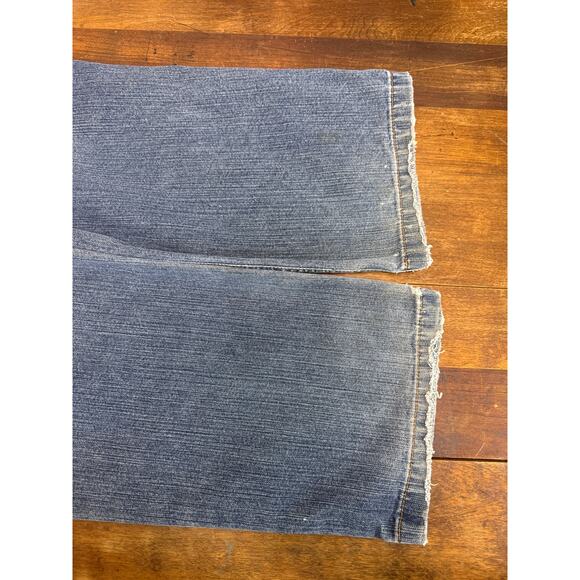 Old Navy's Loose Blue Jeans Vintage Y2K '05 Boys Adjustable Waist Size 8 Reg - Picture 13 of 16